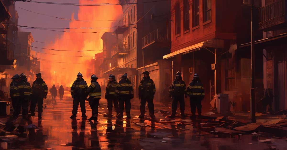 Taov's tweet photo. Taking #SecondLife fire rescue and police #roleplay in the @CrackDen to an all new level of immersion!  I'll be incorporating generative AI into department field HUDs, an AI NPC in the form of the Dispatcher, all new gear, and much more.  Other municipal roles, too!

https://t.co/GbOtvZlzkl

#metaverse #roleplay
