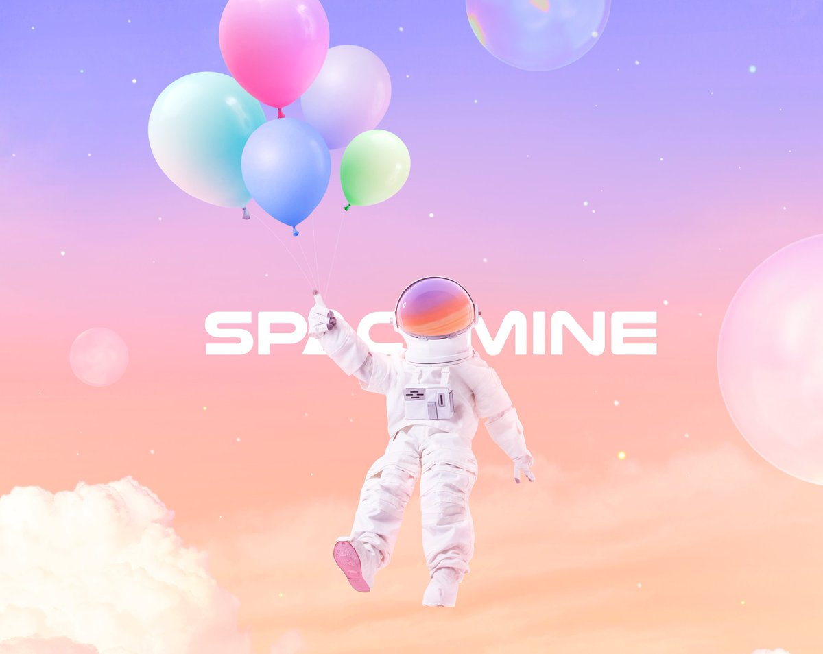spacemineio's tweet photo. You have the power to make a positive impact 
in the world with Spacemine😀
 #SPACEMINE #MINE #PositiveVibes #cryptocurrency https://t.co/sqJnCoVXrY