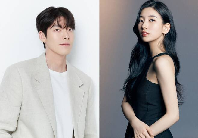 #KimWooBin and #BaeSuzy confirmed to lead #KimEunSook’s new rom-com drama <#EverythingWillComeTrue>, a story of the fulfillment of wishes of a Over-emotional genie, who has the right to escape each other's life and death, and Ga-young who is emotional deficit.