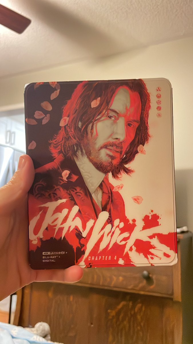 Got this beauty in the mail today #JohnWickChapter4