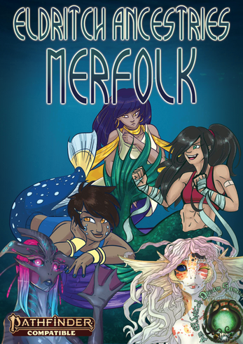 EldritchDream's tweet photo. Heya fellow #Pathfidner2e players, did you know you don't have to wait a whole year to play a Merfolk ancestry? In fact we've had one for nearly 3 years now, tucked away on the far corners of the internet...
πin π§΅ https://t.co/3jvI3FtBir