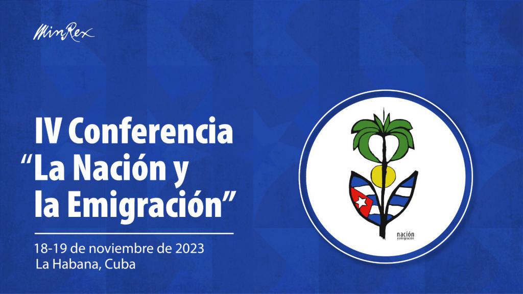 El 18 y 19 de noviembre, #Cuba acogerá encuentro de cubanos residentes en el exterior. Con la IV Edición de la Conferencia "La Nación y la Emigración" brindamos continuidad a la política iniciada por #Fidel con el "Diálogo del 78", que este año celebra su 45 Aniversario.