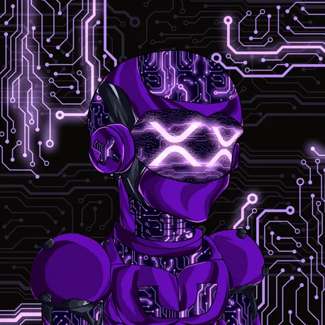 ShoppeeWise's tweet photo. #PurpleBots Love the purple vibes all the way! thanks @XBOTCLUB superb art! https://t.co/UfZpuvZNjo