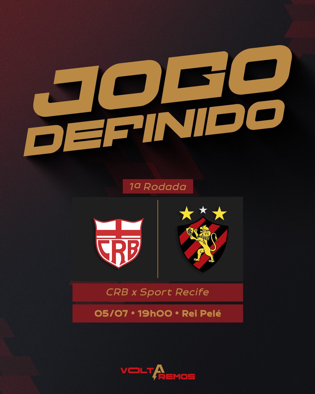 Quando é o próximo jogo do Sport Recife?