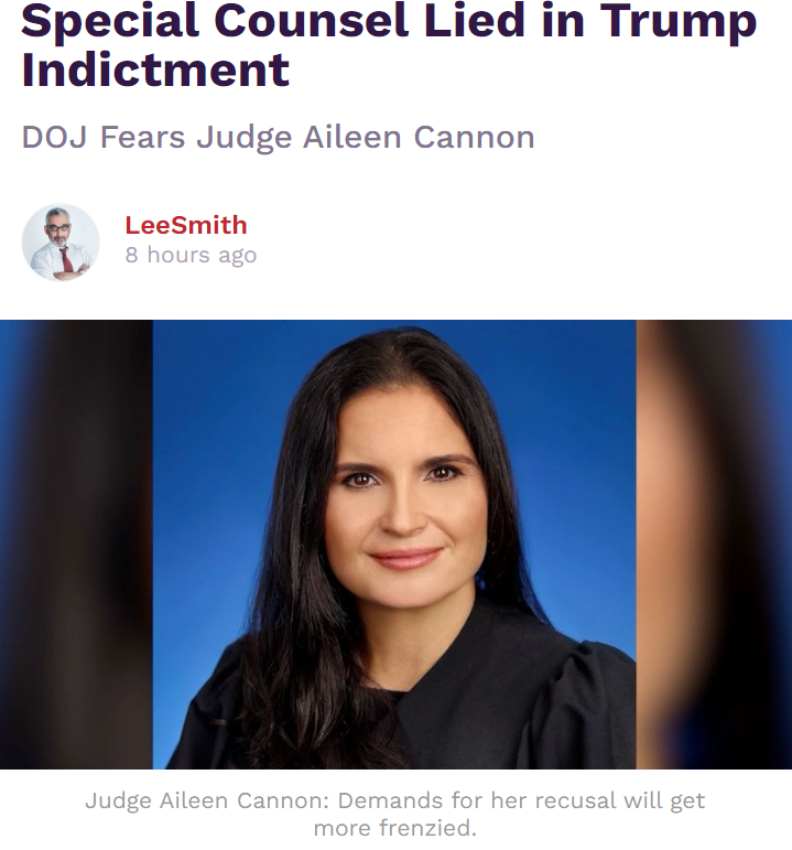 AwakenedOutlaw⚒️ on Twitter: quot I highly doubt that Judge #AileenCannon AwakenedOutlaw⚒️ on Twitter: quot I highly doubt that Judge #AileenCannon
