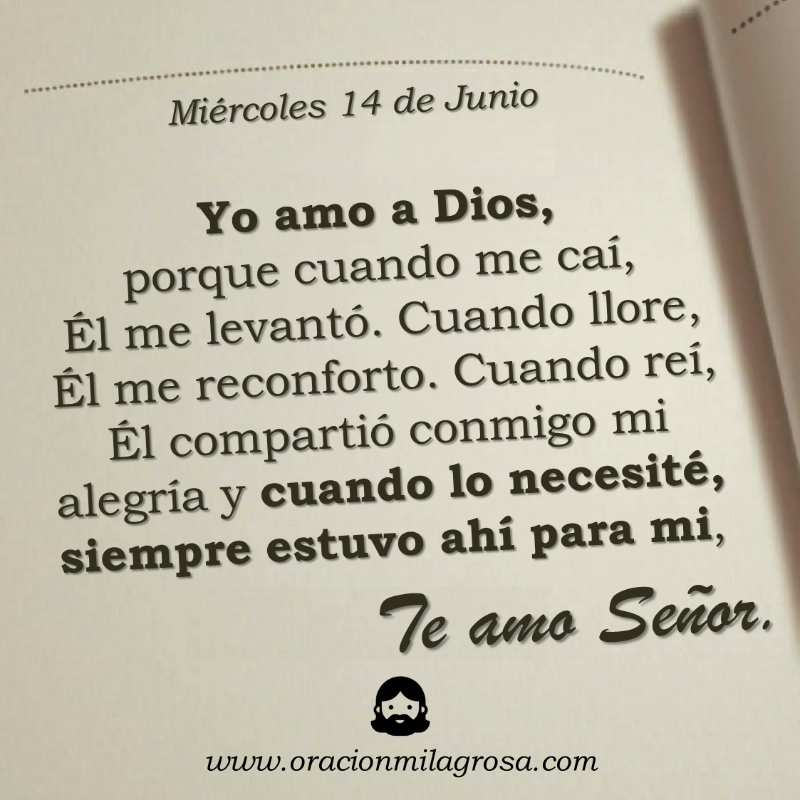 oracion_milagro's tweet photo. Oración para el miércoles 14 de junio de 2023: https://t.co/coOClX8xsU
