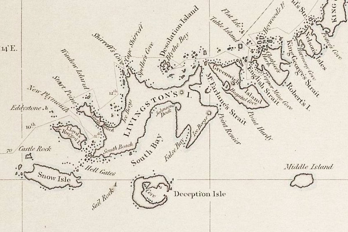 Phantom islands are islands that sailors claimed to discover, & were featured on maps, but later found not to exist. This could result from navigational errors or deliberate fabrication. There have been at least 60 phantom islands throughout history. #WyrdWednesday