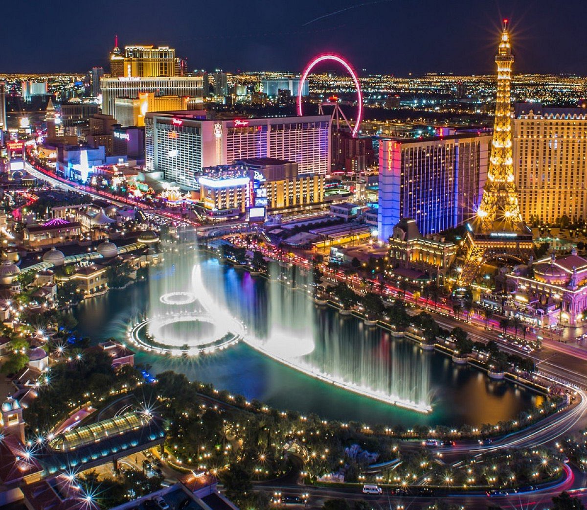 The Cup Parade on the Las Vegas Strip is going to be WILD