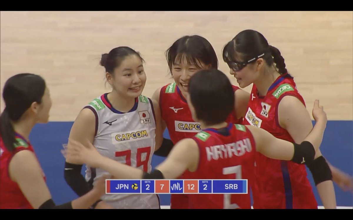 3 POINTS IN A ROW FOR MAYU ISHIKAWA. YES.