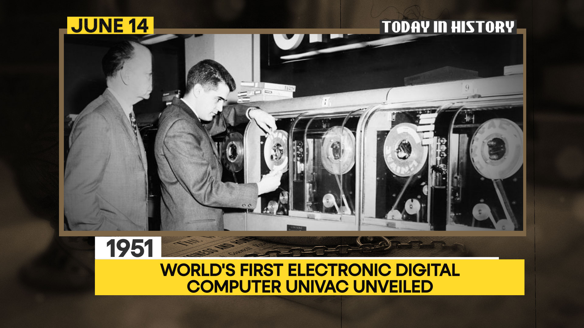Univac Computer 1951