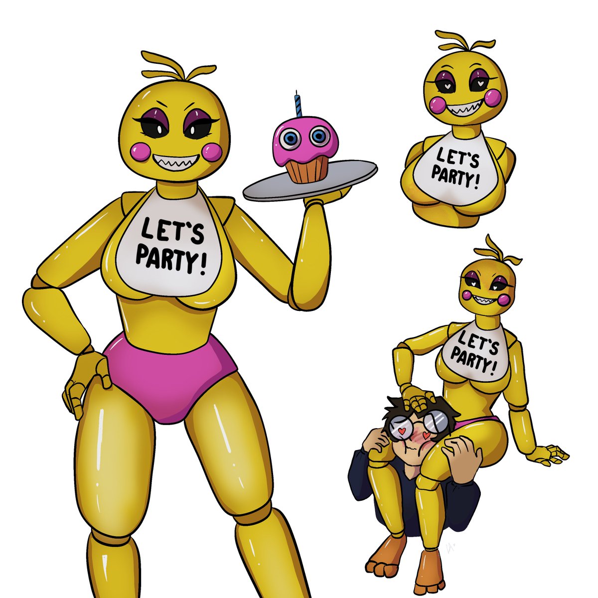 #ToyChica #fnafart