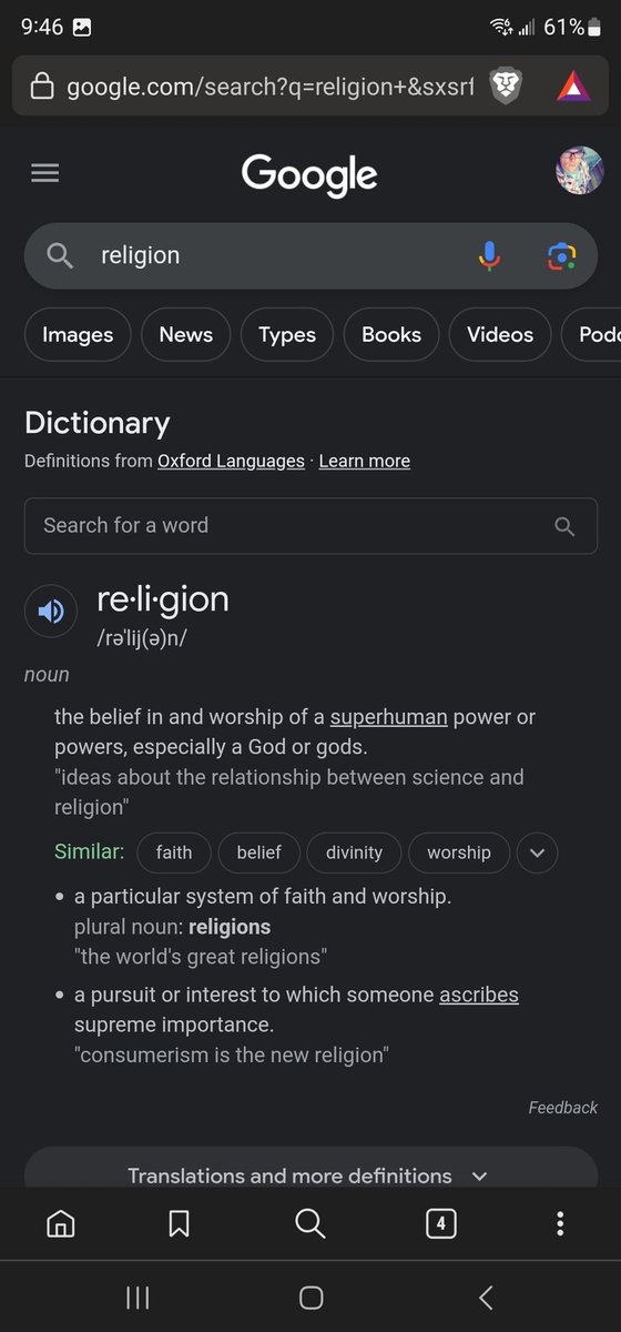 Ok... I hear a lot of uneducated people saying they're #Christians and not religious, but they're spiritual. This is literally impossible by definition. 

Yes, you can be #spiritual without #religion, but that's not #Christianity

Your words matter; it is written. 
🙏✝️🙌