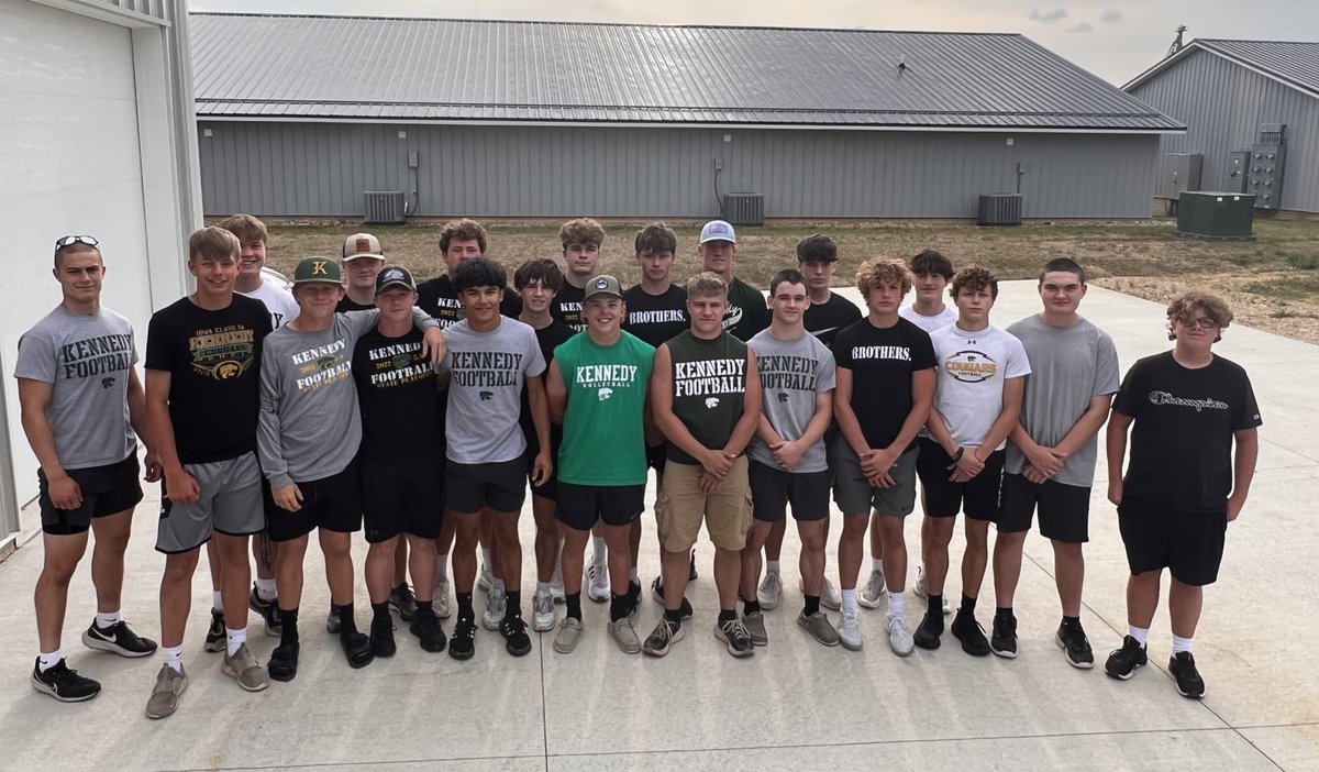 Cedar Rapids Kennedy Football tweet media
