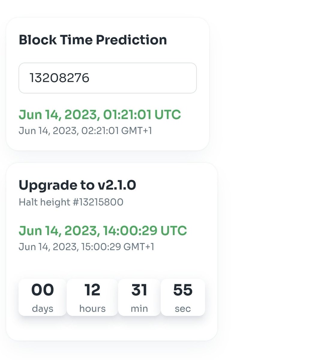 TerracVita's tweet photo. Countdown commences towards a massive shake up in #LUNC 
As the 4th highest validator by VP to vote for this vital initiative, you can count on us to be there to give Terra Classic Life, that's the @TerracVita mission, its in our DNA.
Delegate to validators where your votes count.