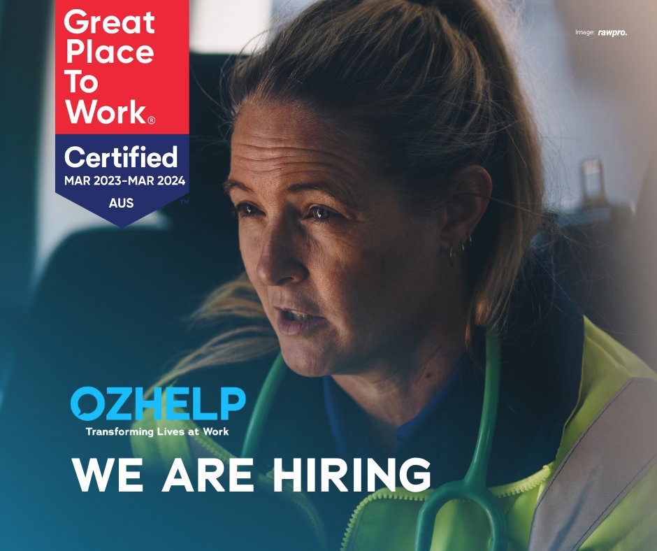 Are you a compassionate and dedicated Registered or Enrolled #Nurse looking to make a meaningful impact on the lives of others? 🩺 Then OzHelp invites you to join our team! Head to 💻 bit.ly/43PK2gs to learn more and apply. 💜 #hiring #registerednurse #enrollednurse