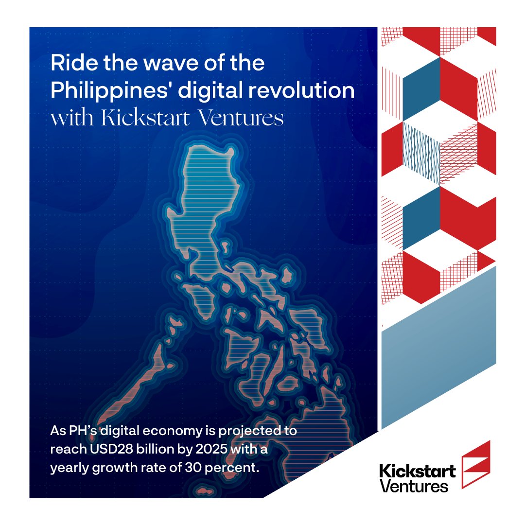 Are you looking to expand your business into the Philippines?
Kickstart Ventures is uniquely positioned to support you in navigating the complexities of the Philippine market!

📧 pitches@kickstart.ph 
🌐 kickstart.ph 

#KickstartVentures #VentureCapitalPH #StartUpPH