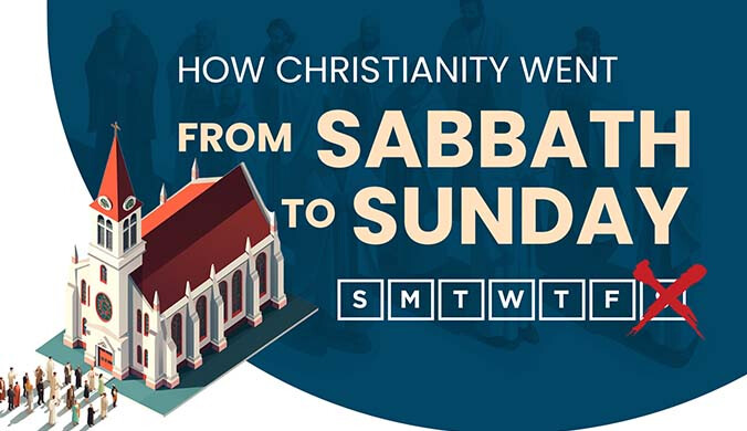 119Ministries's tweet photo. Essential to understanding is learning the history behind things. Enjoy a brief historical look at how Christianity went from Sabbath to Sunday. https://t.co/VTHi7BON5c #119essentials #TestEverything #sabbathtosunday #sundaysabbath https://t.co/lv3ryUMY79