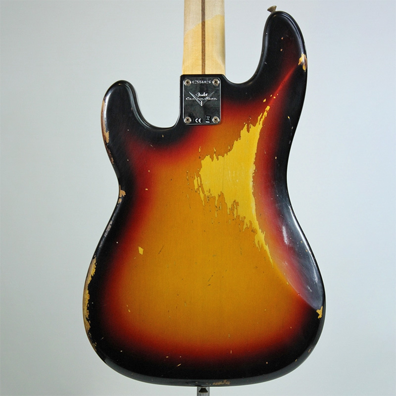 Yamano_Rockinn's tweet photo. Fender Custom Shop
1958 Precision Bass Heavy Relic
3-Color Sunburst

アルダーボディにワンピースメイプルネック
生々しいヘビーレリックが超クール‼️

▶️https://t.co/bIq2FN9ZTb

※#サウンドクルー吉祥寺 に在庫しています

#FenderCustomShop
#HeavyRelic https://t.co/HcYQGdIMK7