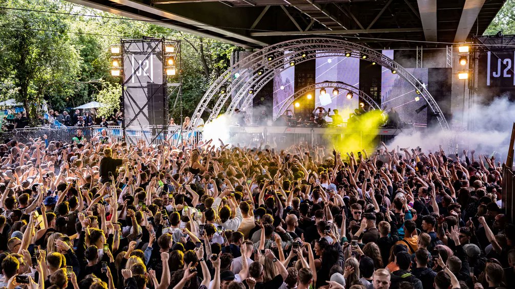 DJNetMelbourne's tweet image. How Junction 2’s Incredible Production Makes It One Of The World's Most Recognisable Techno Festivals: Watch bit.ly/3WkjJMt #Junction2 #Techno