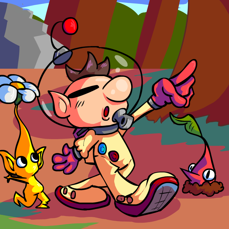 Pancraciochoco4's tweet photo. #OLIMARSWEEP #Pikmin4 #fanart
let Olimar explore our beautiful world https://t.co/mpnOKozXQ2