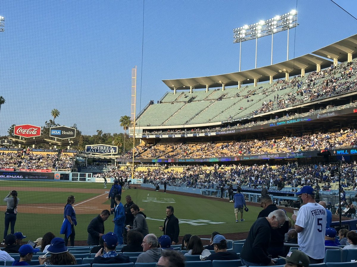 I’m back! It’s been way too long #Dodgers #chavezravine