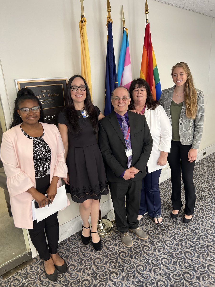 Thank you to the team of <a href="/SenBooker/">Sen. Cory Booker</a> for meeting with advocates from @PatientsRiseNow to discuss healthcare policies that can transform patient lives. We appreciate your support. #WeThePatients #PRNFlyIn23