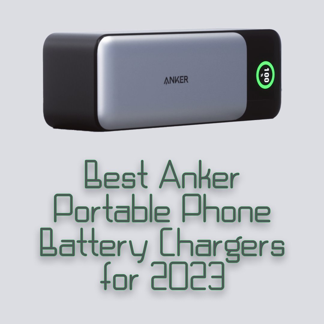 gadgetsyrupfeed's tweet photo. Looking for the best battery pack for your summer travels? Check out our roundup of the best Anker Portable Battery Chargers in 2023! https://t.co/ei2Vm0WKWu https://t.co/n2K9XKRSrL