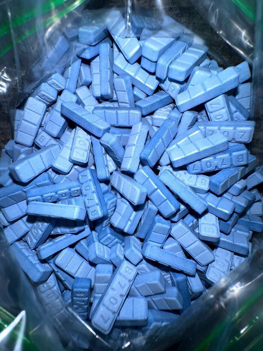 JSMM199's tweet image. B707’s🛥️ 4 MG BROMAZOLAM PRESSES
