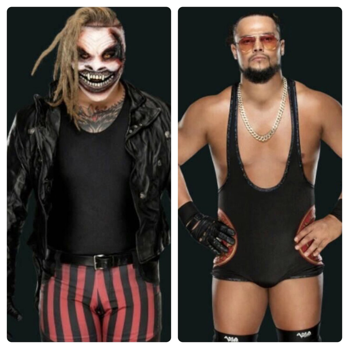 Bray Wyatt and Bo Dallas Goodnight ❤️🖤