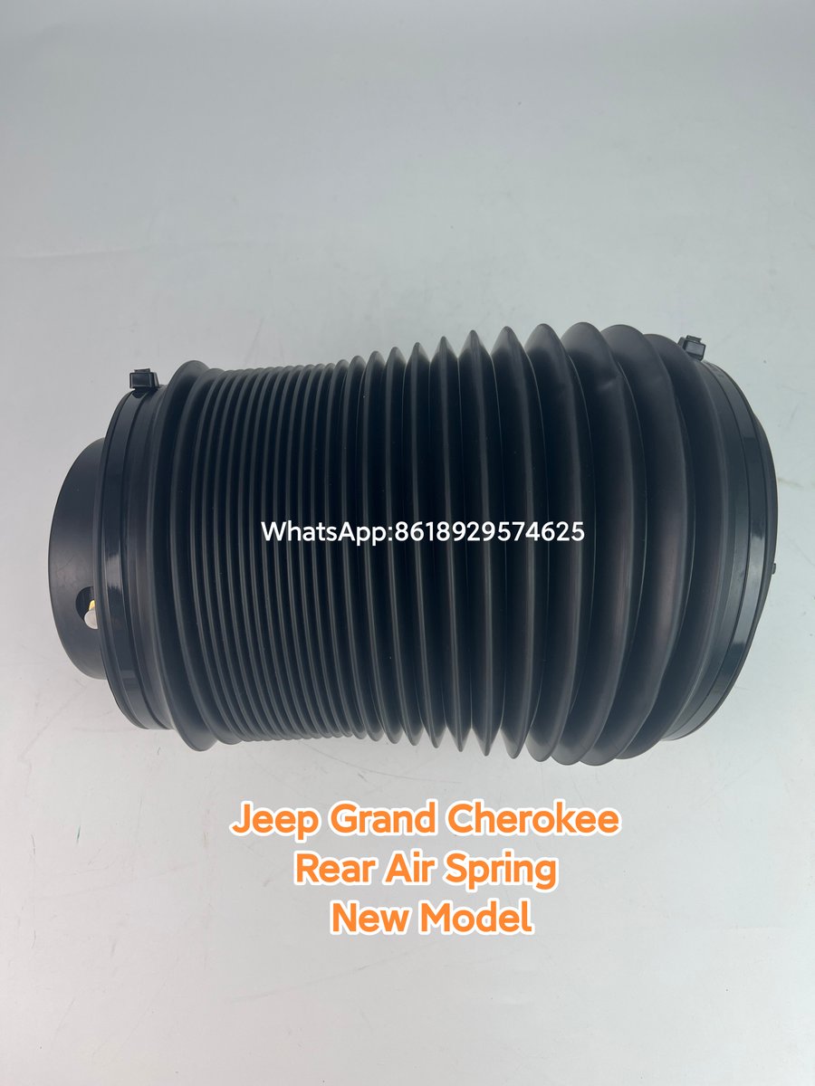 Sylviazhonglesi's tweet image. Jeep Grand Cherokee Rear Air Spring Air suspension 2015-2023
OEM number: 68258354AA, 68258355AA
#airsuspension
#airspring
#jeep
#jeepgrandcherokee
#grandcherokee
#68258354AA
#68258355AA
#68258354AC
#autoparts
#carparts