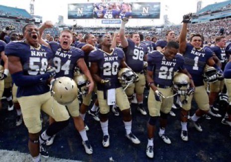 After a great talk with <a href="/Coach_MarcusT/">Marcus T. Thomas</a> I am extremely blessed to receive an offer from <a href="/NavyFB/">Navy Football</a>!!!