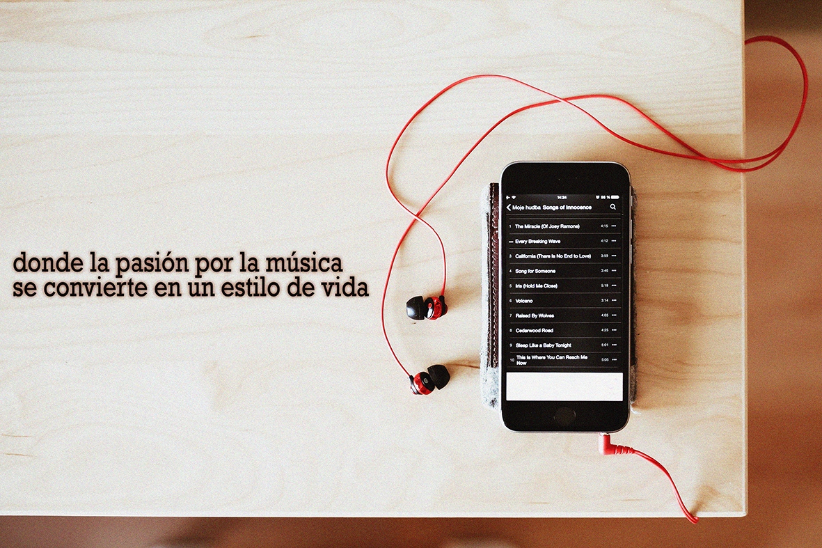 Donde la pasión por la música se convierte en un estilo de vida