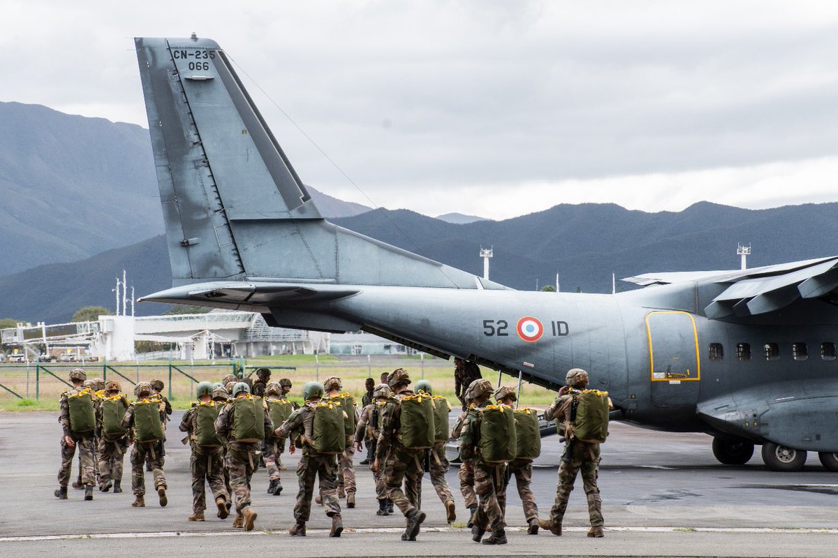 Forces Armées en Nouvelle-Calédonie (FANC) tweet media