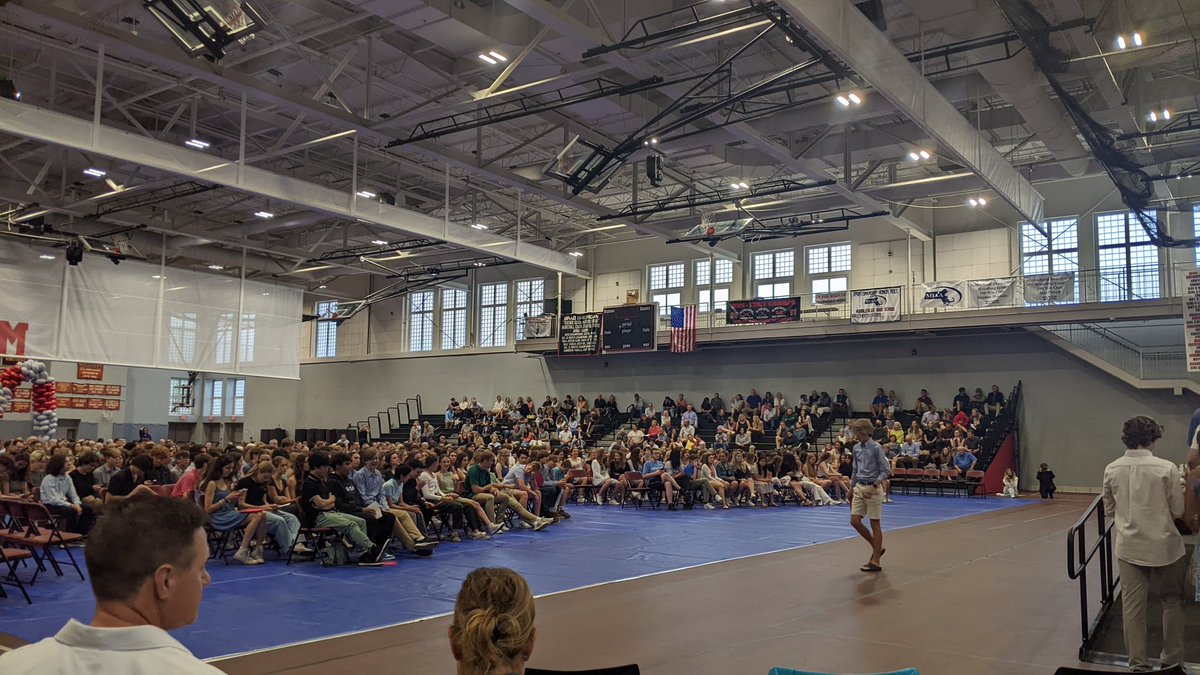 MHS - Underclass Award Ceremony tonight. Congratulations to the students who were recognized and thank you to our staff!