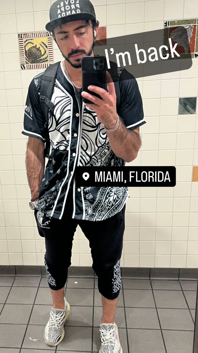 I’m back Miami. Let’s link up