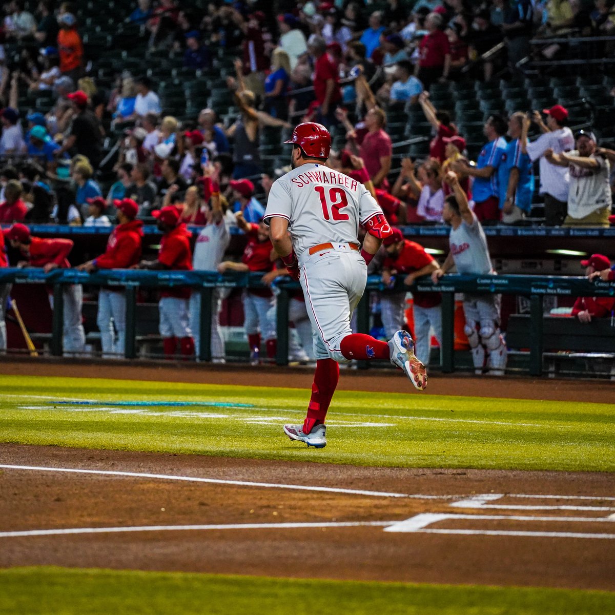 Phillies's tweet photo. Mr. June does it yet again https://t.co/OY9hyfgobk