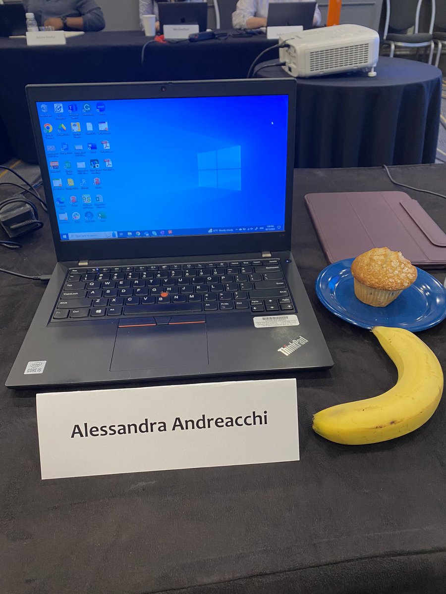 Kick started #SER2023 in Portland, OR with the Dissertation Workshop! Met some incredibly kind PhD students and faculty, and received insightful feedback. Thanks <a href="/societyforepi/">SER</a>!