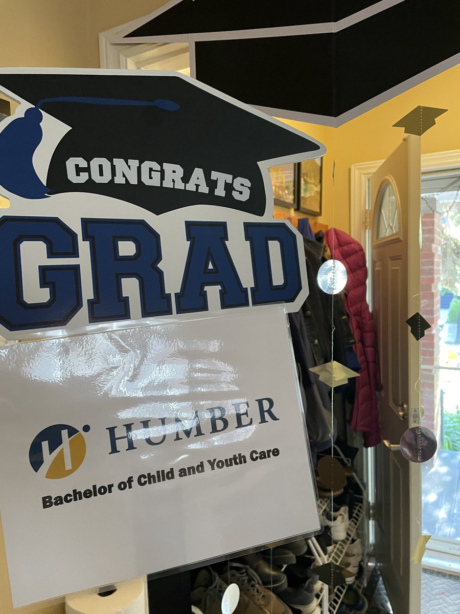 Very proud of this guy!!    You did it! #humbergrad #humberalumni
