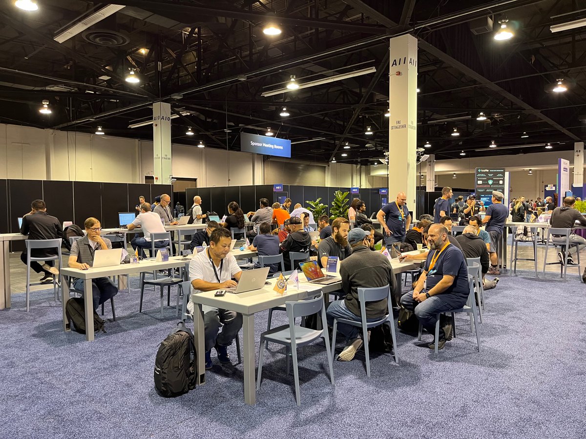 Join #AWSGameDay with <a href="/datadoghq/">Datadog, Inc.</a> from 9-4pm in the expo tomorrow at the <a href="/awscloud/">Amazon Web Services</a> Challenge Lounge at #AWS #reInforce Choose from a menu of security-focused Quests. Experiment and flex your skills at your own pace, get expert support, earn swag!