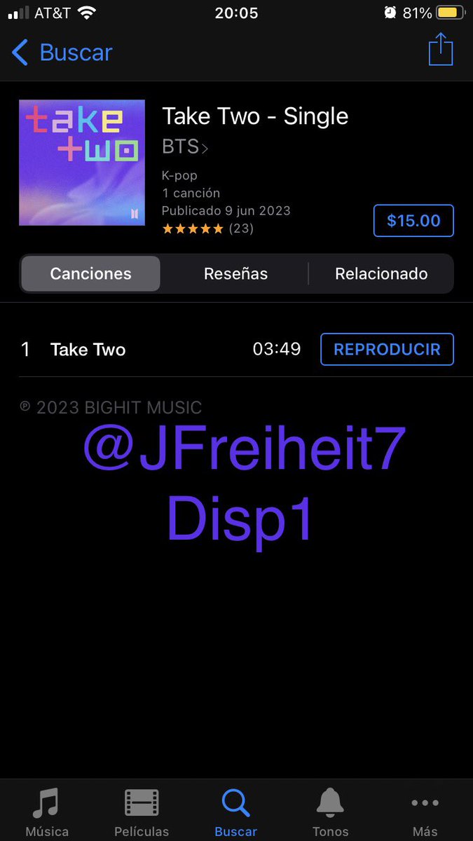 JFreiheit7's tweet photo. @BTSiTunesMX @BTS_twt “Porque estamos juntos, ya no tengo miedo de esperar la eternidad.
La intersección de nuestras almas que construimos durante muchos años.
¡Somos jóvenes para siempre!.”
TEAM HOTCAKECITOS
#TakeTwo1MX #TakeTwo
#BTS10thAnniversary
@BTS_twt
¡Muchas gracias @guillen_48! 💜 https://t.co/D3WJaTZ7pj