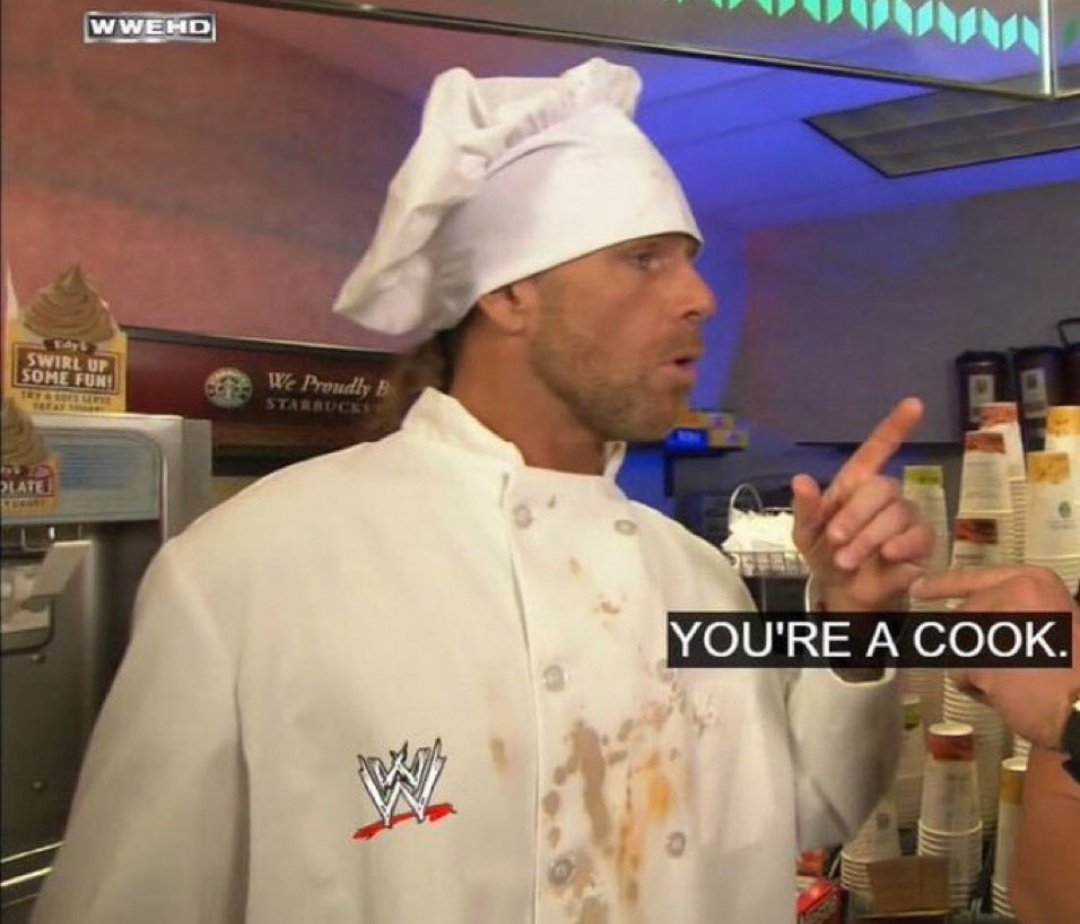 Shawn Michaels booking NXT lately #WWENXT