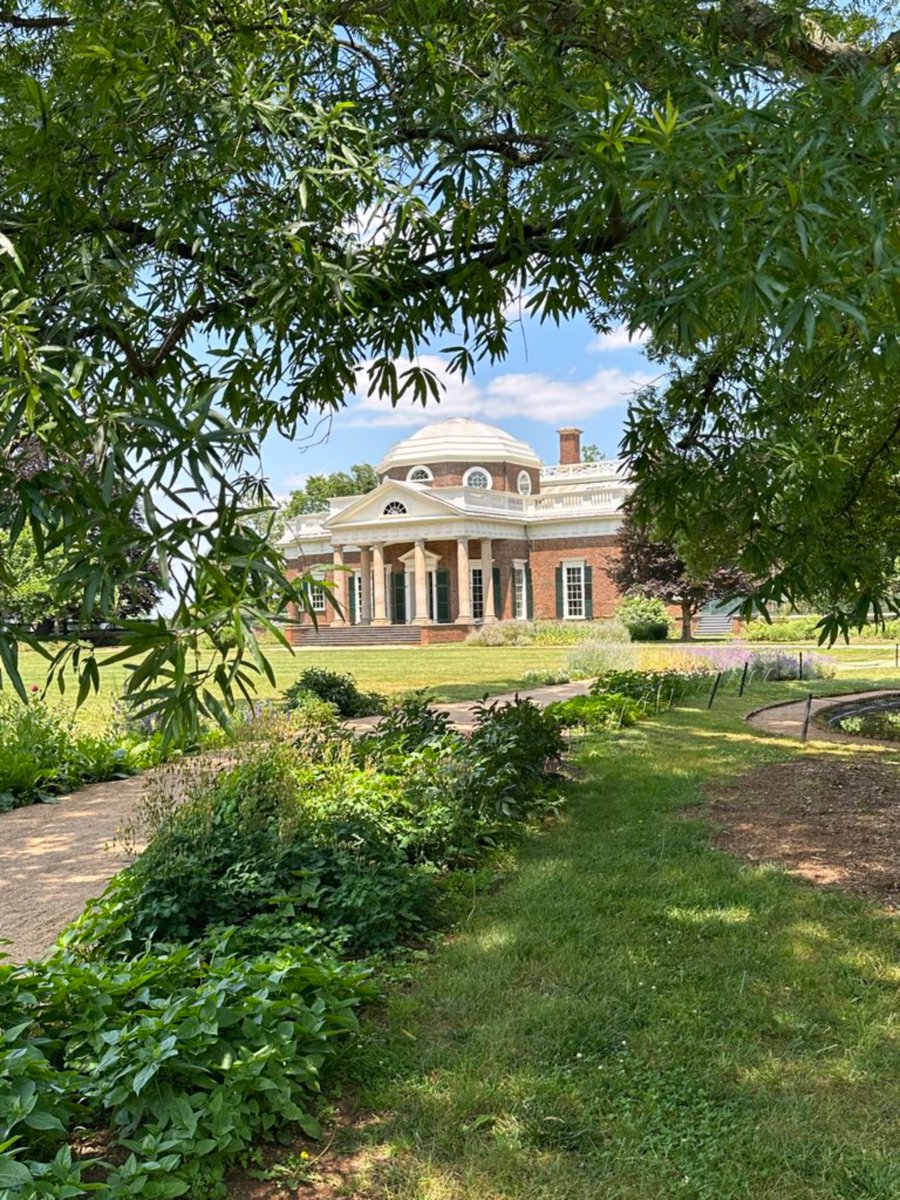 Thomas Jefferson’s Monticello. Sleep well my friends.