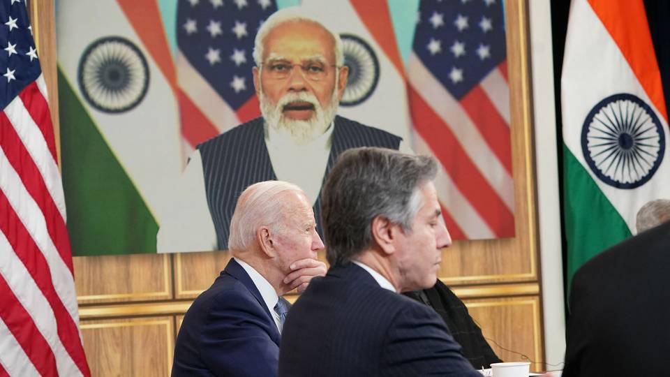 Ahead of Indian PM Narendra Modi's visit to Washington, US is pushing New Delhi to cut through its own red tape and advance a deal for dozens of SeaGuardian armed drones, Reuters news agency reports  trtworld.com/us-and-canada/…