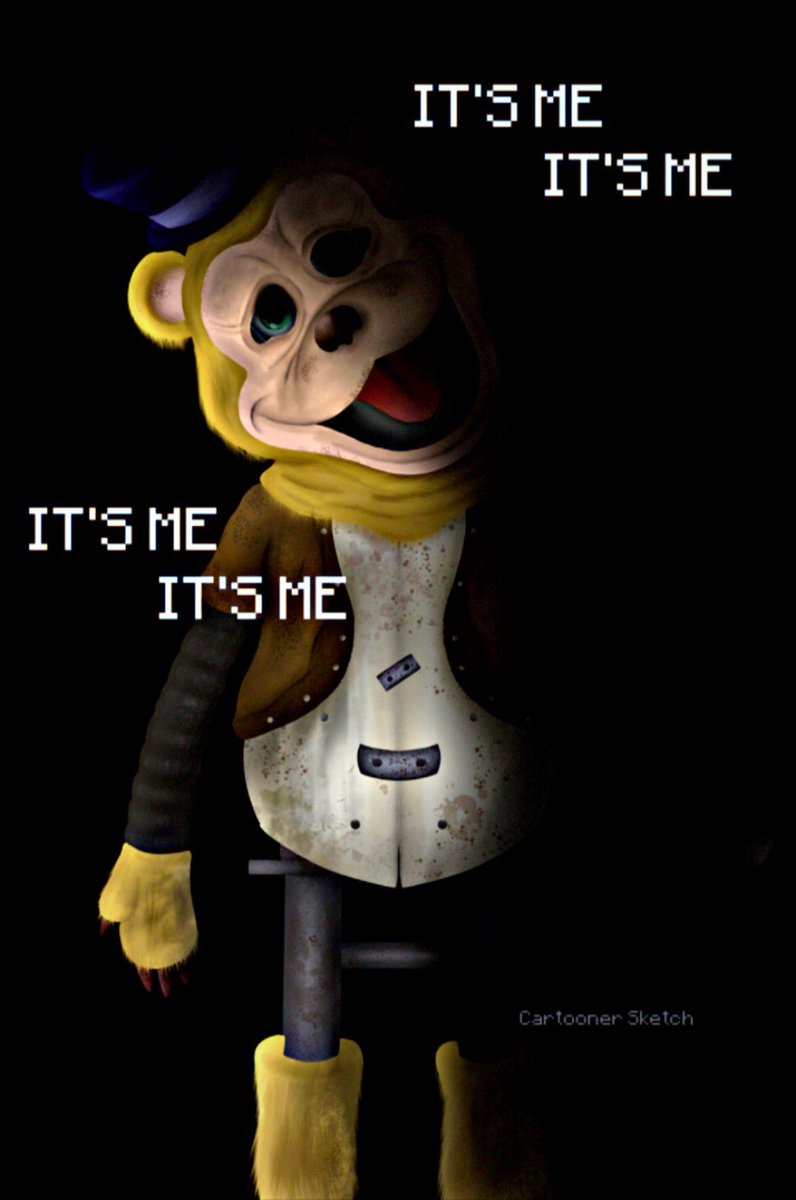 Would it be bad if i just started another fnaf project even tho im already on with FFWE Archives? Its just that i have so many silly ideas that I wanna make please tell me its normal
.
Also heres an alt version of the Rockafire Goldie I made:
#FNAF #GoldenFreddy