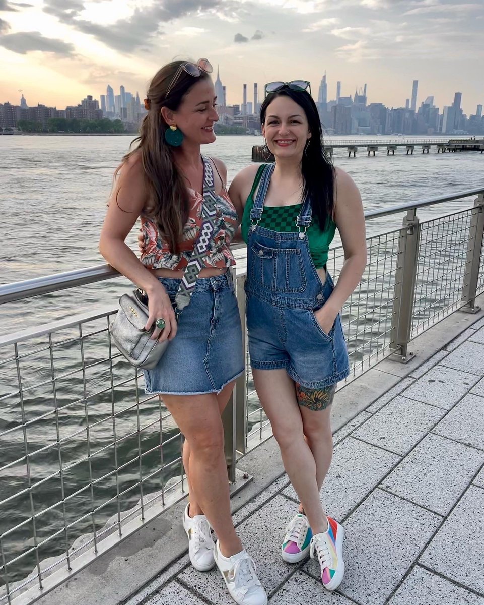 Judith4AU's tweet photo. Celebrating my sweet sister and her new promotion to Assistant Principal!⭐️ (@ Domino Park in Brooklyn, NY) https://t.co/HDxdTxru2h https://t.co/bCLJU2TqxD