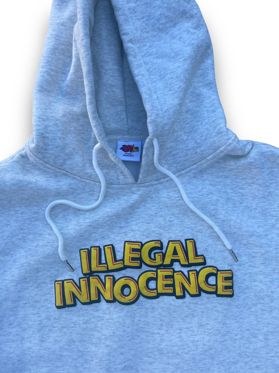 Vests and hoodies are now available on illegalinnocence.com