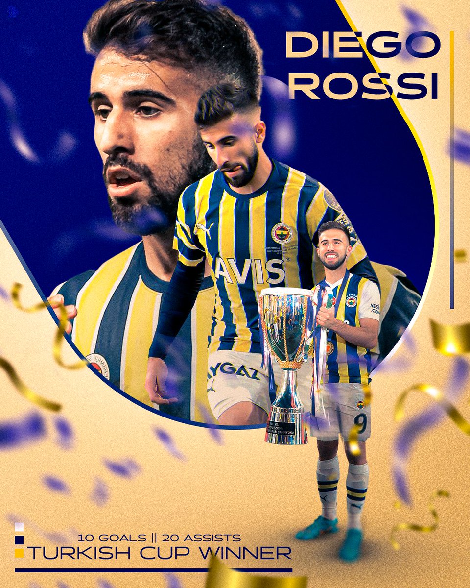 Campeon Diego 💛💙

#DiegoRossi #Rossi #Fenerbahçe #smsports #CumhuriyetinFeneri