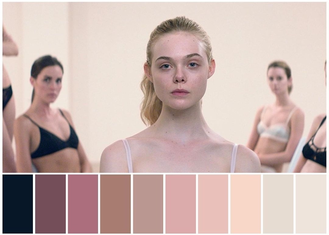 The Neon Demon (2016)
■Director: Nicolas Winding Refn
■Cinematography: Natasha Braier
■Production Design: Elliott Hostetter
■Costume Design: Erin Benach
■Makeup: Erin Ayanian
■Colorist: Norman Nisbet