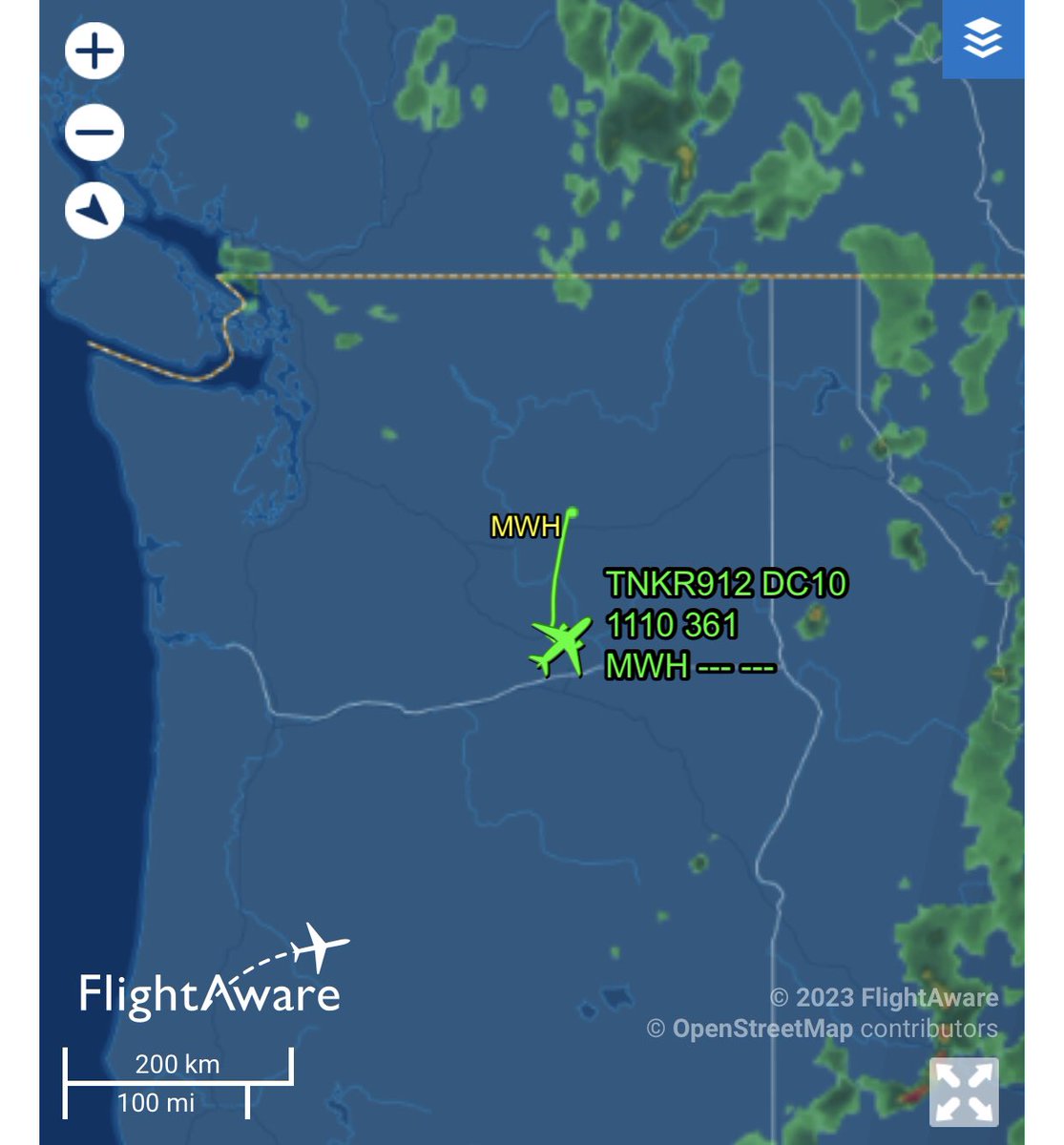 BCWildfireHelp's tweet photo. #WAfire #WAwx | #SoapLake
🚨New fire in #GrantCounty with evacuation ORDER
@Ten_Tanker & @waDNR_fire’s great pre-positioning for #T912 at MWH✈️ and it’s already working on the fire👍
➡️WatchDuty:
https://t.co/QjR8dhprpM
➡️Scanner:
https://t.co/Y8DcVT9ANj https://t.co/aSpgYHqjcf