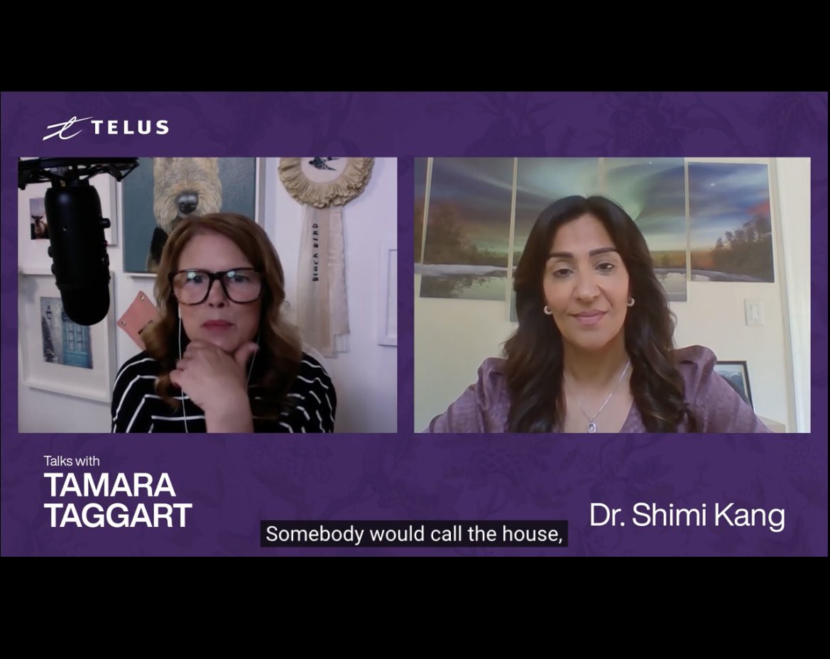 Join me & @tamarataggart for TELUS Talks | Do your kids have healthy tech habits: Dr. Shimi Kang youtu.be/b2MsmwN6nqI via @YouTube
#telustalks #techsolution